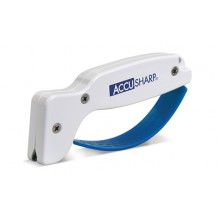 ACCUSHARP KNIFE SHRPNR WHITE