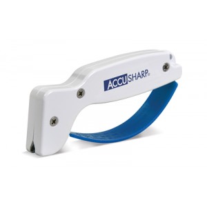 ACCUSHARP KNIFE SHRPNR WHITE