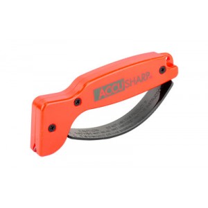 ACCUSHARP KNIFE SHRPNR ORANGE