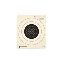 ACTION TGT BULLSEYE TAG PAPER 100PK