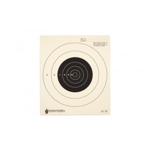 ACTION TGT BULLSEYE TAG PAPER 100PK