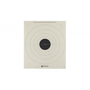 ACTION TGT BULLSEYE PAPER 100PK