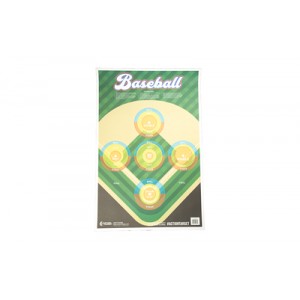 ACTION TGT BASEBALL 100PK