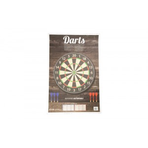 ACTION TGT DARTS 100PK