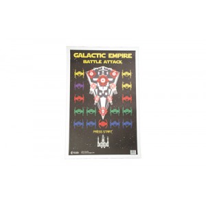 ACTION TGT GALACTIC EMPIRE 100PK