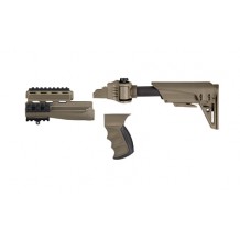 ADV TECH STRIKEFORCE AK-47 PKG FDE