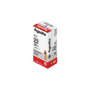 AGUILA 22 SHORT HV 29GR 50/1000