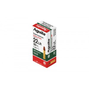 AGUILA 22LR SUPERMAX SP 30GR 50/1000