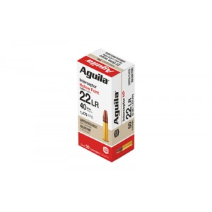 AGUILA 22LR INTERCEPTOR 40GR 50/1000