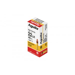 AGUILA 22LR HV SP 40GR 50/2000