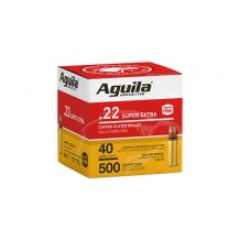 AGUILA 22LR HV 40GR 500/2000