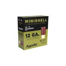 AGUILA MINISHELL 12GA 4 BUCK 25/250