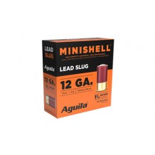 AGUILA MINISHELL 12GA SLUG 25/250