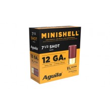 AGUILA MINISHELL 12GA #7.5 25/250