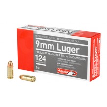 AGUILA 9MM 124GR FMJ 50/1000