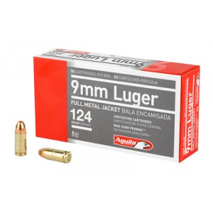 AGUILA 9MM 124GR FMJ 50/1000