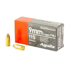 AGUILA 9MM 115GR FMJ 50/1000