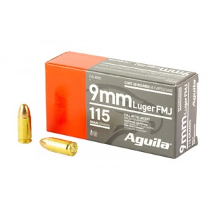 AGUILA 9MM 115GR FMJ 50/1000