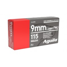 AGUILA 9MM 115GR FMJ 50/1000