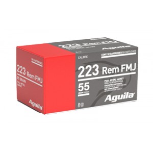 AGUILA 223REM 55GR FMJ 50/1000