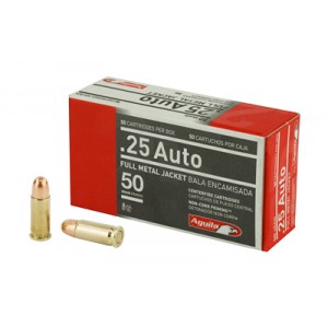 AGUILA 25ACP 50GR FMJ 50/1000