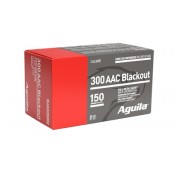 AGUILA 300BLK 150GR FMJ 50/1000