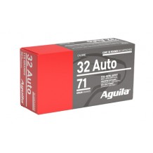 AGUILA 32ACP 71GR FMJ 50/1000