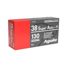 AGUILA 38SPR A +P 130GR 50/1000