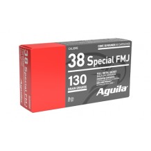 AGUILA 38SPL 130GR FMJ 50/1000