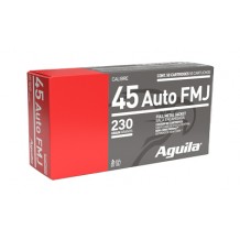 AGUILA 45ACP 230GR FMJ 50/1000