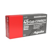 AGUILA 45 COLT 200GR SP 50/500