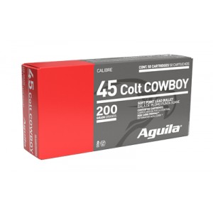 AGUILA 45 COLT 200GR SP 50/500