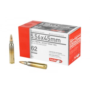 AGUILA 556NATO 62GR FMJBT 50/1000