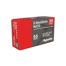 AGUILA 556NATO 55GR FMJ 30/2250