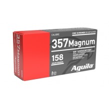 AGUILA 357MAG 158GR SJSP 50/1000