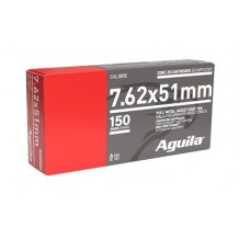 AGUILA 762NATO 150GR FMJBT 20/500