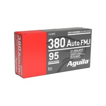 AGUILA 380ACP 95GR FMJ 50/1000