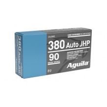 AGUILA 380ACP 90GR JHP 50/500