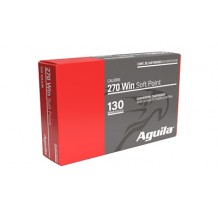 AGUILA 270 WIN 130GR SP 20/200