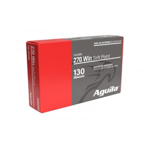 AGUILA 270 WIN 130GR SP 20/200