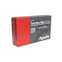 AGUILA 7MM REM MAG 139GR SP 20/200