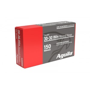 AGUILA 30-30WIN 150GR SP 20/200