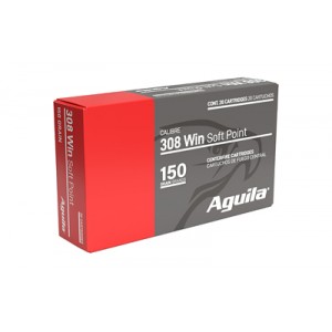 AGUILA 308WIN 150GR SP 20/200