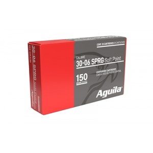 AGUILA 30-06 SPRG 150GR SP 20/200