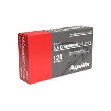 AGUILA 6.5 CREEDMOOR 129GR SP 20/200