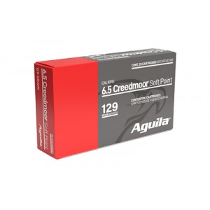 AGUILA 6.5 CREEDMOOR 129GR SP 20/200