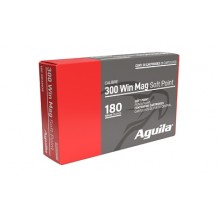 AGUILA 300 WIN MAG 180GR SP 20/200