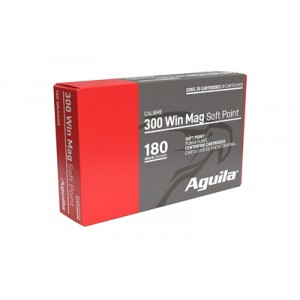 AGUILA 300 WIN MAG 180GR SP 20/200