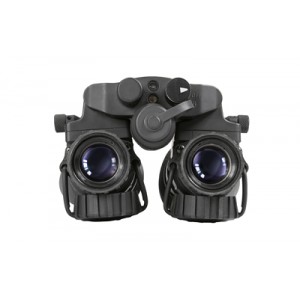 AGM NVG 40 NW2 G2 BINO WHT PHOSP BLK