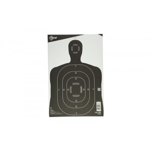 ALLEN EZ AIM SILHOUETTE 12X18 25PK